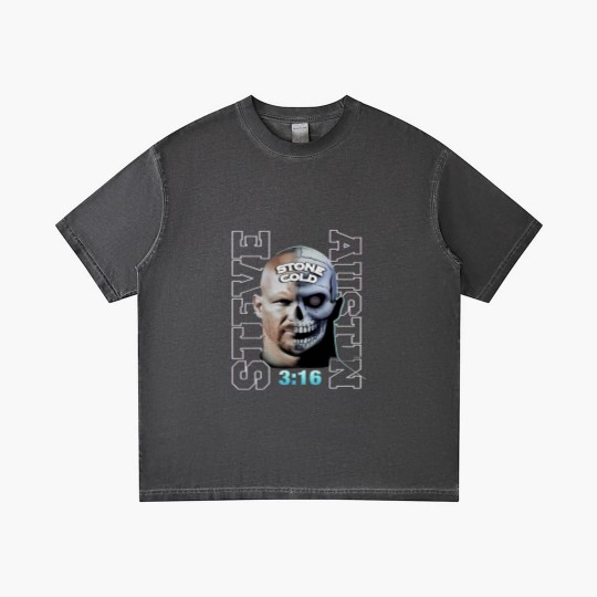 Discover Stone Cold Steve Austin Vintage 90s Bootleg Style Gradient T Shirts, Stone Cold Steve Austin Gradient T Shirts