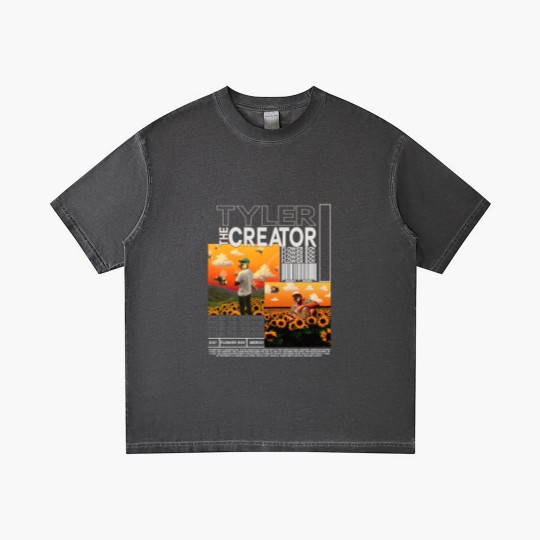 Discover Vintage Tyler The Creator Gradient T Shirts, Tyler The Creator Vintage