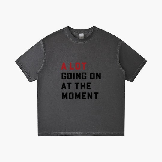 Discover A Lot Going On At The Moment Glitter Effect Gradient T Shirts, Concert Gradient T Shirts, TS Concert Gradient T Shirts