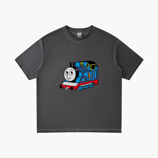Discover Thomas The Tank Engine(4) Gradient T Shirts