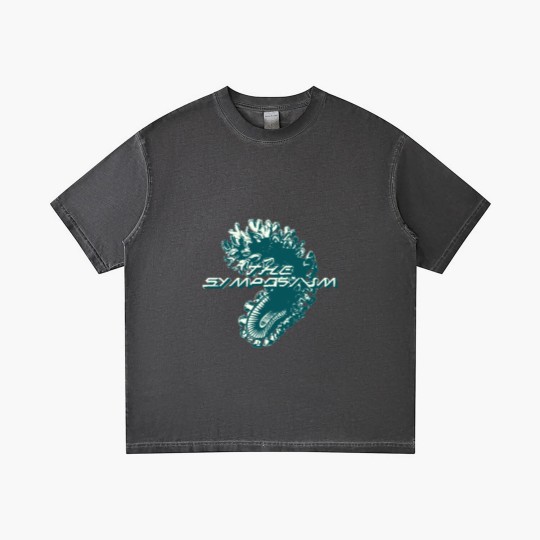 Discover The Symposium sci-fi with new logo Gradient T Shirts