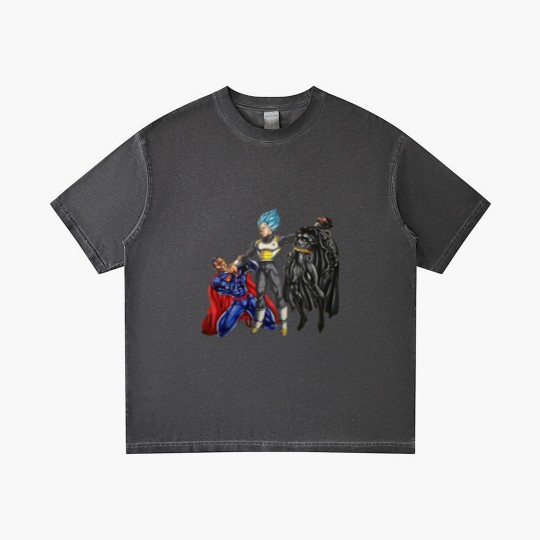 Discover Vegeta Super Saiyan Blue Beats Super Heroes Gradient T Shirts