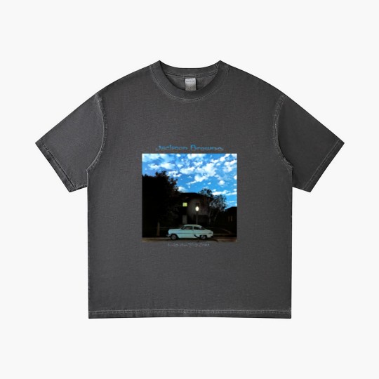 Discover Jackson Browne Late For The Sky American Singer Country Rock Gradient T Shirts