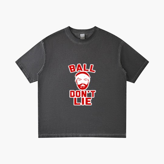 Discover BALL DONT LIE FUNNY RASHEED WALLACE Gradient T Shirts