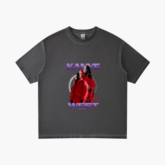 Discover Kanye West Vintage Gradient T Shirts