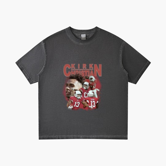 Discover Christian Kirk Gradient T Shirts Graphic Sport Gradient T Shirts Player Gradient T Shirts