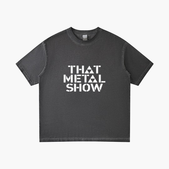 Discover That Metal Show TV Series Show Gradient T Shirts