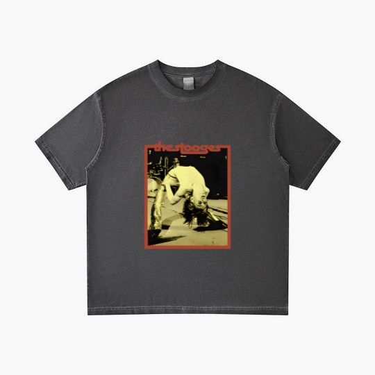Discover The Stooges Iggy Pop Punk Rock Band Gradient T Shirts