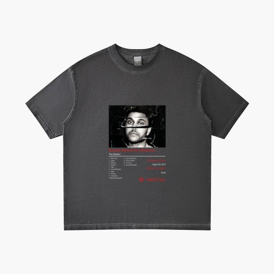 Discover Weeknds Beauty Behind the Madness Album Gradient T Shirts, Weeknds Retro Vintage