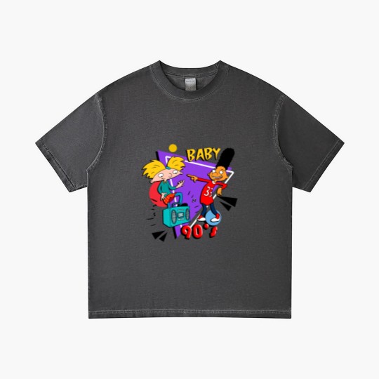 Discover Hey arnold! 90s Baby - Hey Arnold - Gradient T Shirts