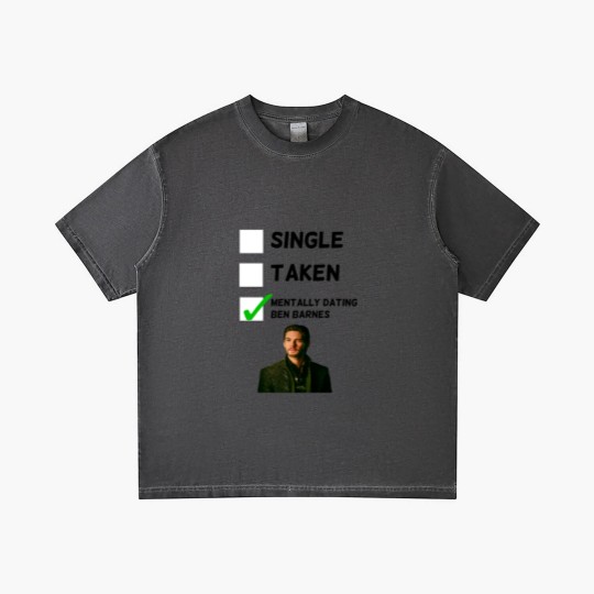 Discover Dating Ben Barnes Gradient T Shirts