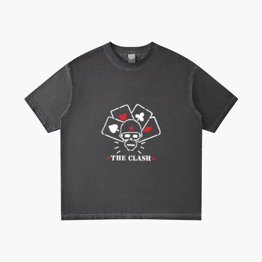 Discover The Clash Straight To Hell Gradient T Shirts