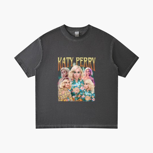 Discover Katy Perry Music Gradient T Shirts, Katy Perry Vintage Retro 90s Style, Katy Perry 2023 Gift For Fan