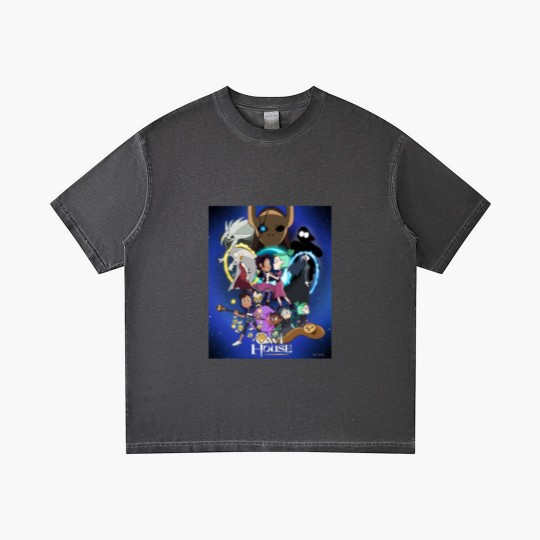 Discover the owl house poster Classic Gradient T Shirts