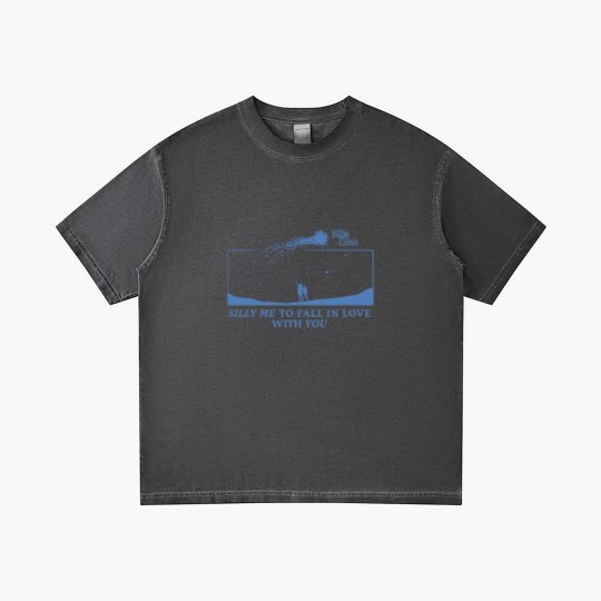 Discover Silly Me To Fall in Love With You Billie aesthetic Gradient T Shirts, Happier than ever Gradient T Shirts