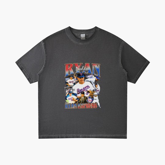 Discover Nolan Ryan Gradient T Shirts