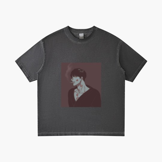 Discover Bj Alex Vintage Look Gradient T Shirts
