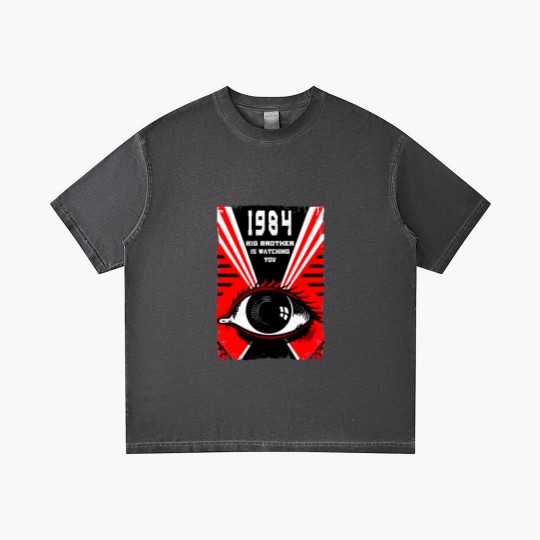 Discover 1984 V10 (Orwell) Poster Men Gradient T Shirts