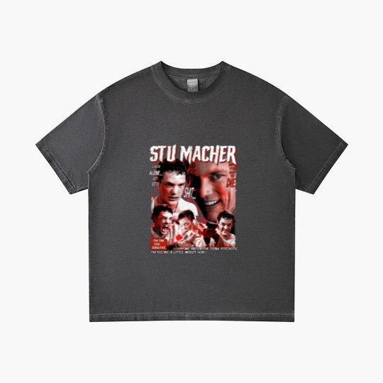 Discover Stuart Stu Macher Scream Movie Halloween Gradient T Shirts, Vintage Horror Movie Gradient T Shirts