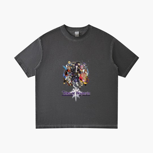 Discover Tales of Vesperia Heroes - Tales Of Vesperia - Gradient T Shirts