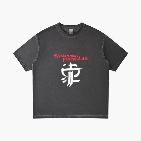 Discover Strapping Young band Gradient T Shirts