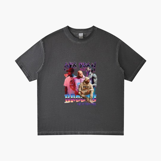 Discover New Chris Brown Breezy Gradient T Shirts One Of Them Ones Tour Gradient T Shirts