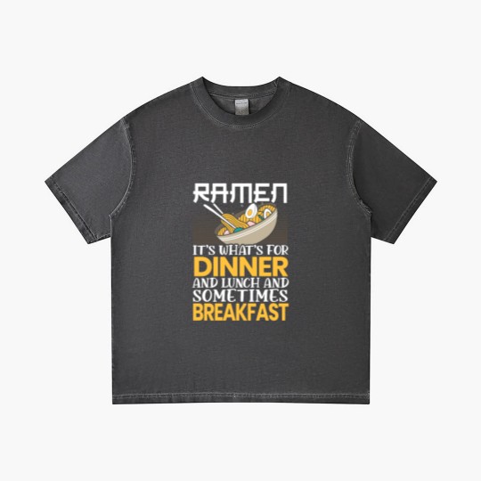 Discover Ramen Japanese Noodle Soup Eater Food Lover Foodie Gradient T Shirts