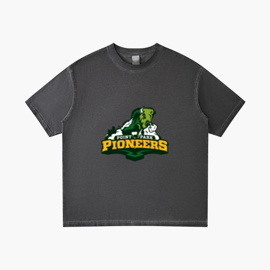 Discover Point Park Pioneers College Sport Team Gradient T Shirts
