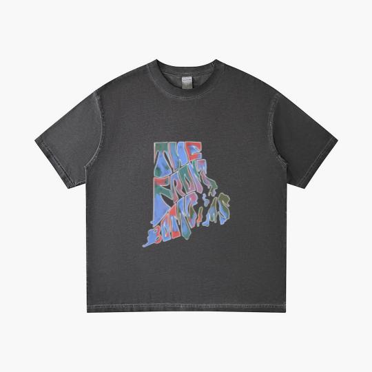 Discover The Front Bottoms Merch Front Bottoms Melted | Essential Gradient T Shirts