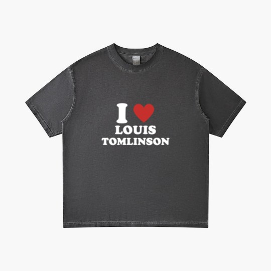 Discover I love Louis Tomlinson Gradient T Shirts Classic Gradient T Shirts