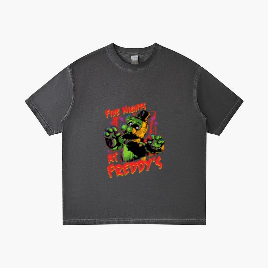 Discover Five Nights at Freddys Gradient T Shirts, FNAF Gradient T Shirts, Phantom Freddy