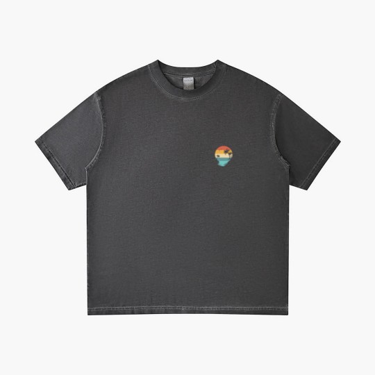 Discover Forever Chasing Sunsets Gradient T Shirts, Retro Summer Gradient T Shirts, Summer Vibes Gradient T Shirts, Beach Gradient T Shirts, Vacation Gradient T Shirts, Summer Vacation Gradient T Shirts, Trendy Gradient T Shirts