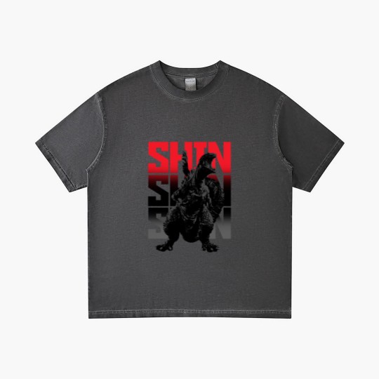 Discover SHIN 3X - Robzilla - Gradient T Shirts