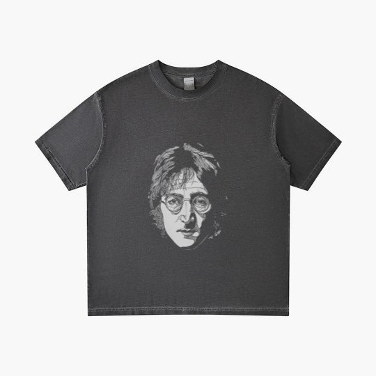 Discover J Lennon Graphic Gradient T Shirts, Men's Women's Sizes