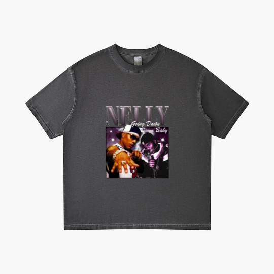 Discover Nelly Rap Gradient T Shirts, Nelly Country Grammar Album Vintage 90s Y2K