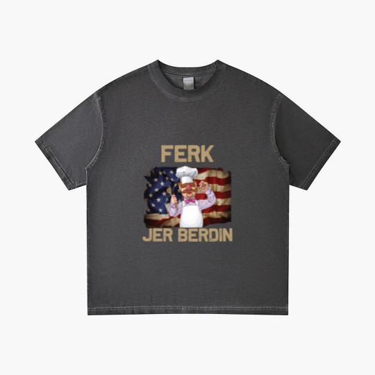 Discover Ferk Jer Berdin Funny - Ferk Jer Berdin - Gradient T Shirts