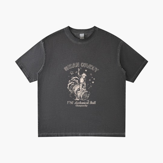 Discover Urban Cowboy 1980's Mechanical Bull Vintage 80's Gradient T Shirts