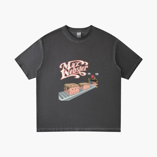 Discover Max Webster Here Among The Cat | Essential Gradient T Shirts