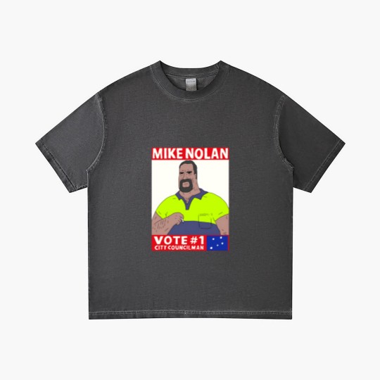 Discover Vote Mike NolanVote Mike Nolan Gradient T Shirts
