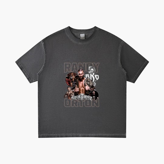 Discover Vintage 90s Graphic Style Randy Orton Gradient T Shirts, Randy Orton Gradient T Shirts