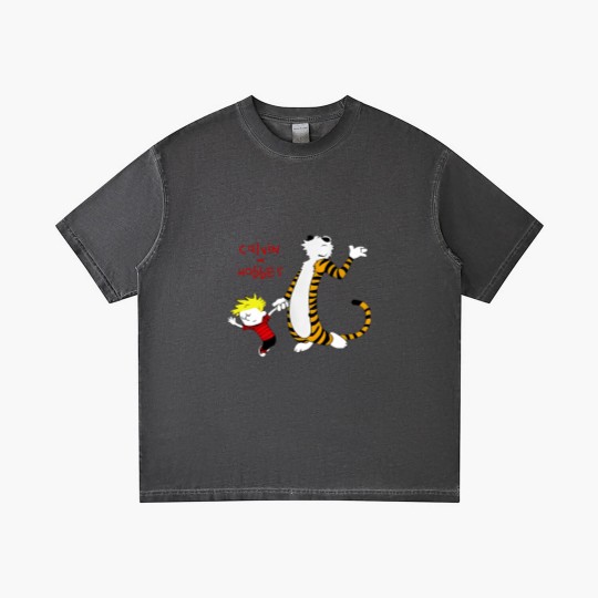Discover Calvin and Hobbs Vintage Gradient T Shirts