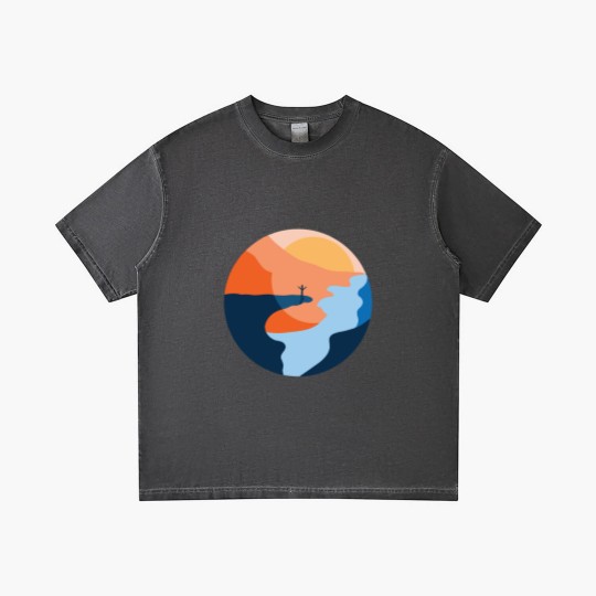 Discover Trolltunga Fjord Norway Souvenir Gift Gradient T Shirts