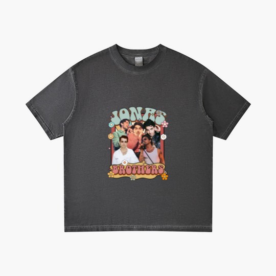 Discover Jonas Brothers Tour 2023 Gradient T Shirts, Jonas Brothers The Album Gradient T Shirts