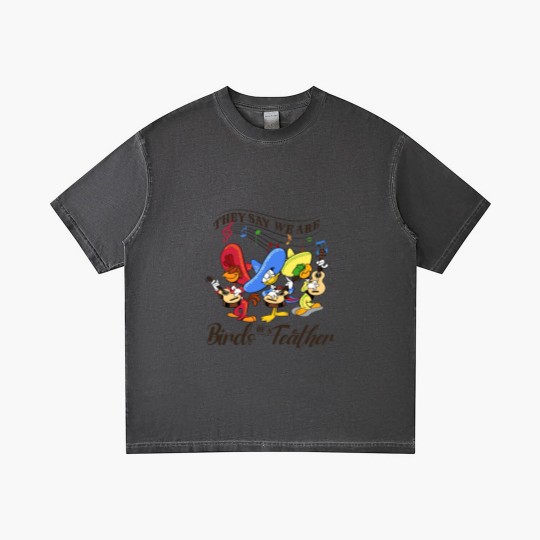 Discover The Three Caballeros Gradient T Shirts