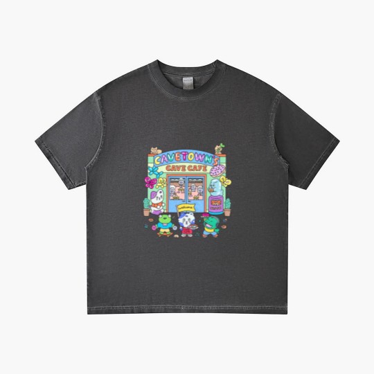 Discover Cavetown Cave Cafe Gradient T Shirts, Cavetown merch, Cavetown Gradient T Shirts, Lemon Boy