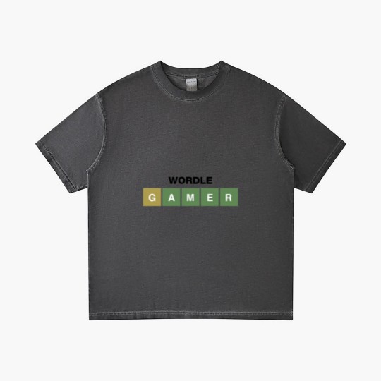 Discover Funny Wordle Style Joke. Wordle Gamer Gradient T Shirts