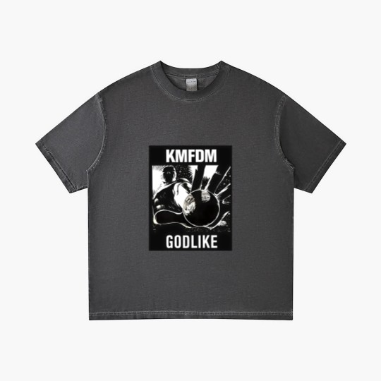 Discover KMFDM Band Classic Gradient T Shirts