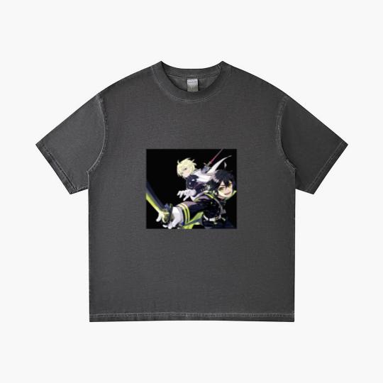 Discover Seraph of the End Gradient T Shirts