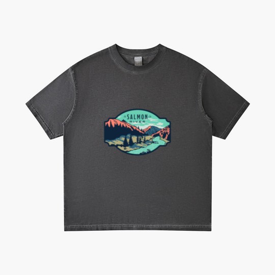 Discover Salmon River Gradient T Shirts