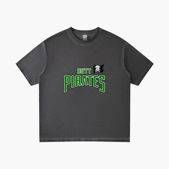 Discover Butt Pirates Green - Butt Purates - Gradient T Shirts